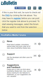 Mobile Screenshot of forum.kooraroo.com