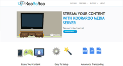 Desktop Screenshot of kooraroo.com