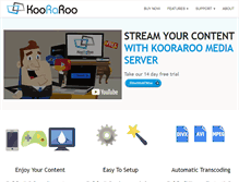 Tablet Screenshot of kooraroo.com